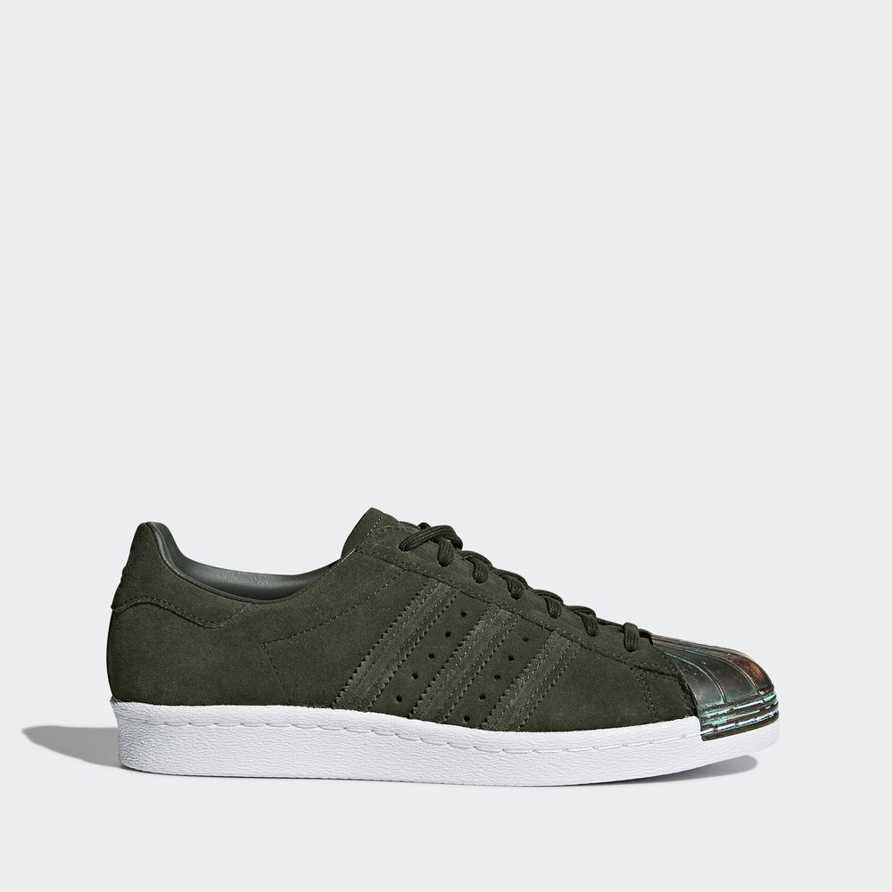 Adidas Superstar 80s Mt - Originals γυναικεια - Ασπρα,Μέγεθος: EU 36 – 54 2/3 (747XZEJK)